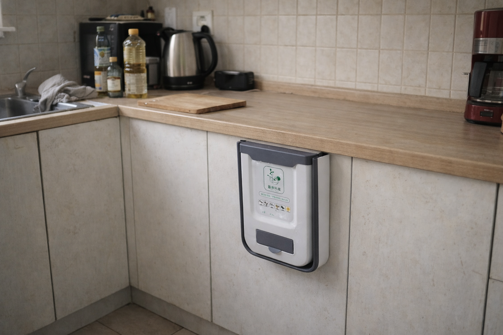 Foldable Kitchen Trash Can