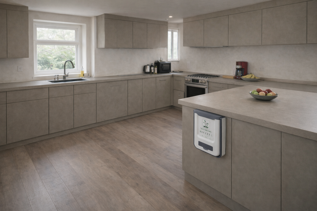 Foldable Kitchen Trash Can