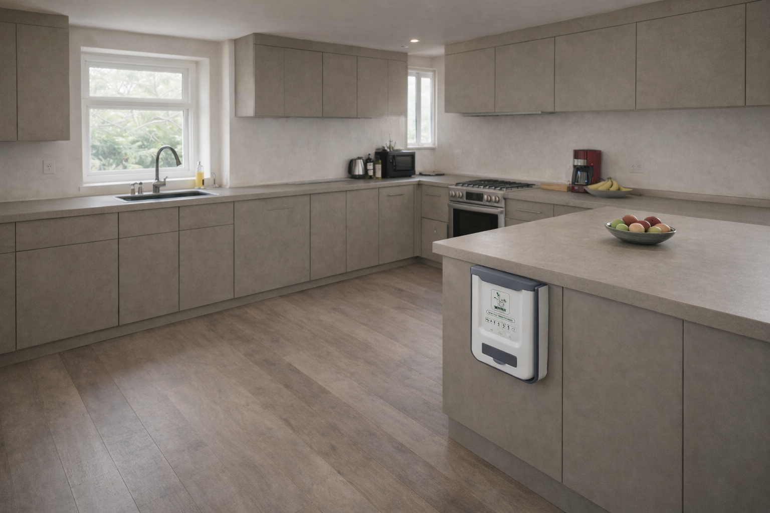 Foldable Kitchen Trash Can