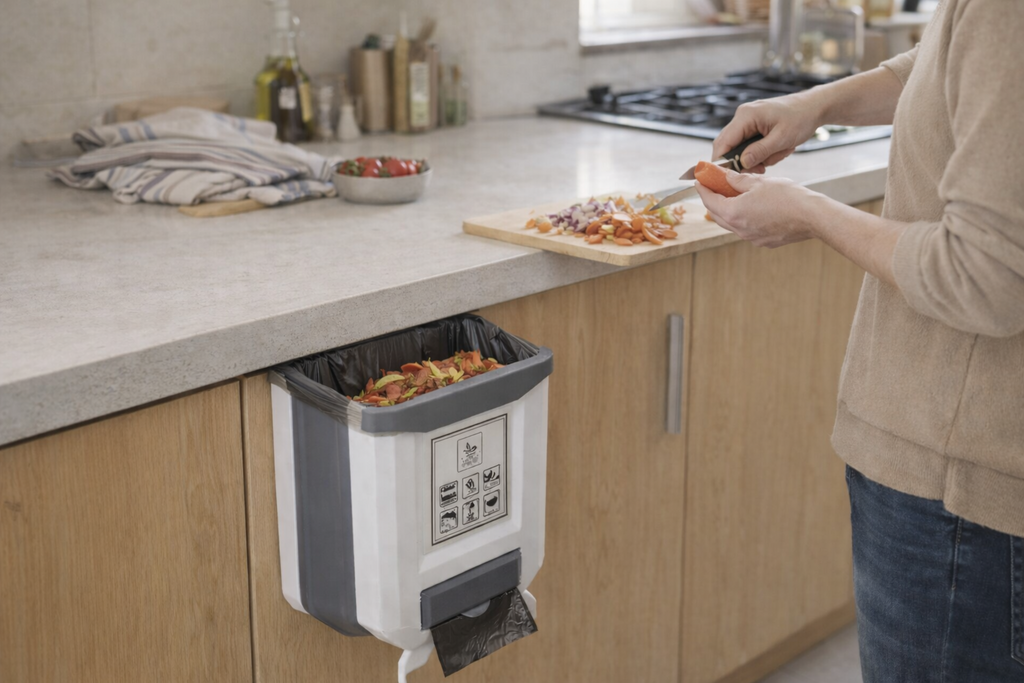 Foldable Kitchen Trash Can