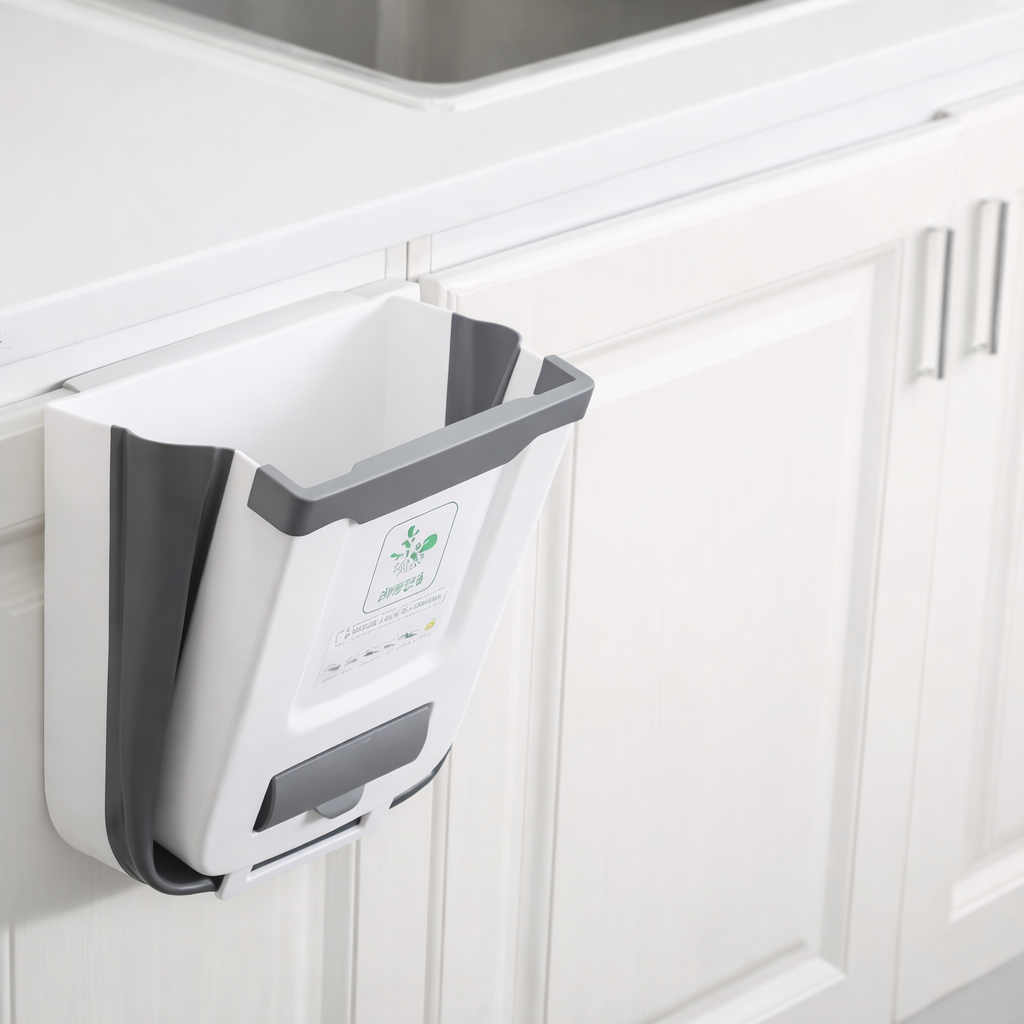 Foldable Kitchen Trash Can