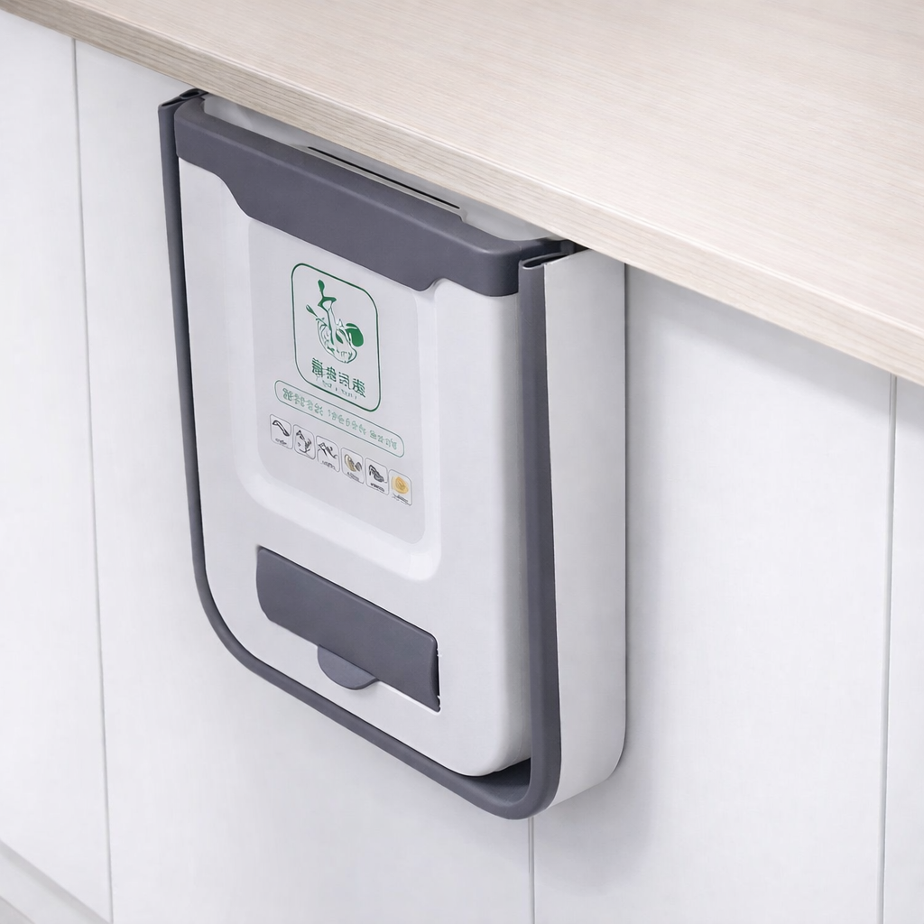 Foldable Kitchen Trash Can